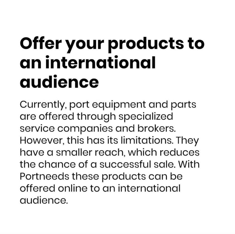 Advertise your Reachstacker on Portneeds