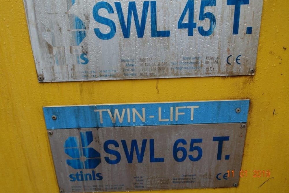 4x Stinis Twinlift Spreder 