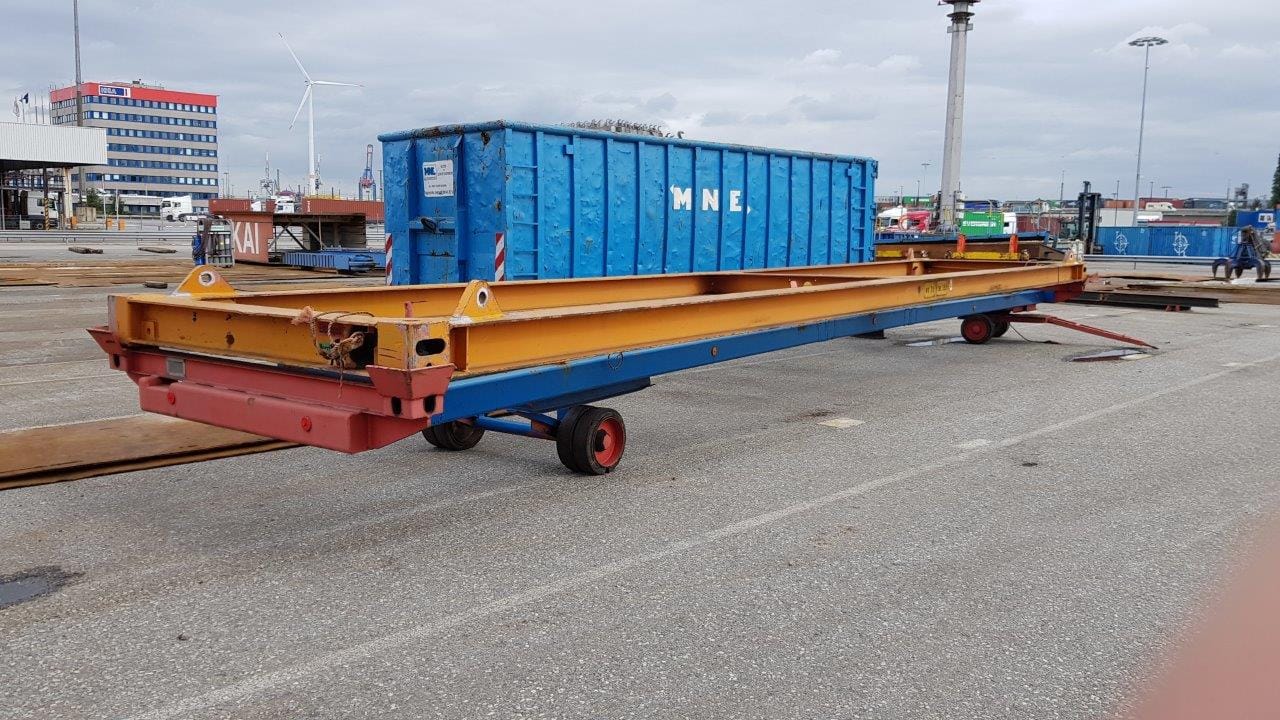 40ft manuele container spreader