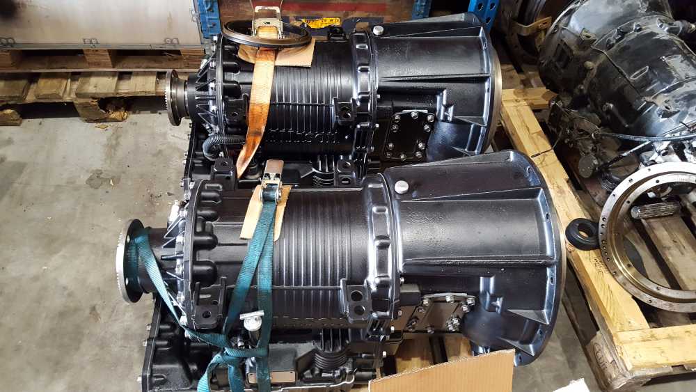 Gearboxes for terberg Trucks 