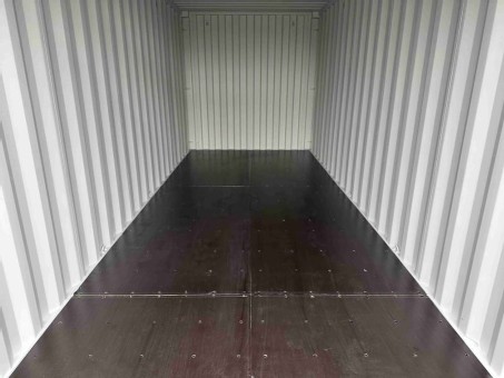 20ft First Trip Container