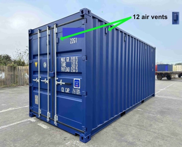20ft First Trip Container - foto 2