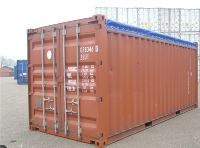 20ft Open Top Container - foto 1
