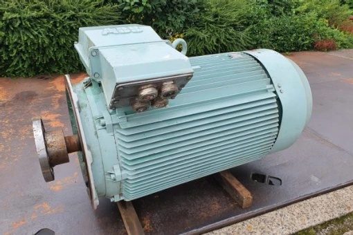 ABB 400 kW 3-Phase Induction Motor