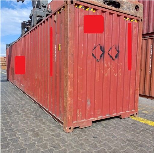 40ft High Cube Container - foto 1
