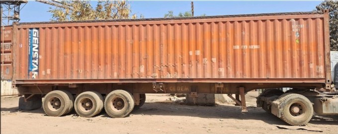 40ft Open Top Container - foto 1