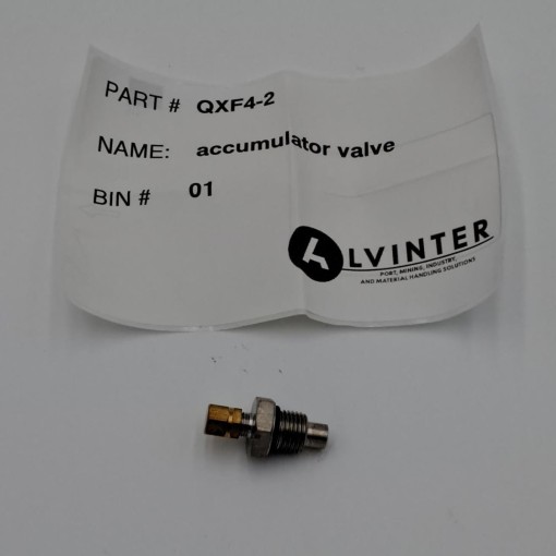 Accumulator Valve (QXF4-2) - foto 1