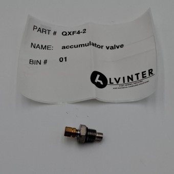 Accumulator Valve (QXF4-2)
