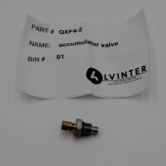 Accumulator Valve (QXF4-2)