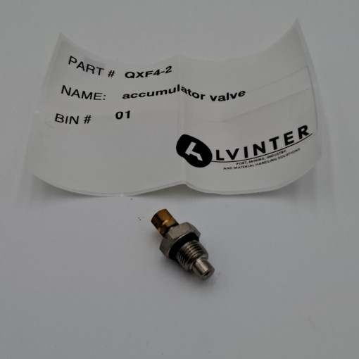 Accumulator Valve (QXF4-2) - foto 2