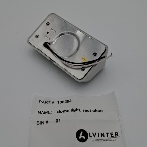 Capacity Dome Light - Rectangular and Clear (136284) - foto 2