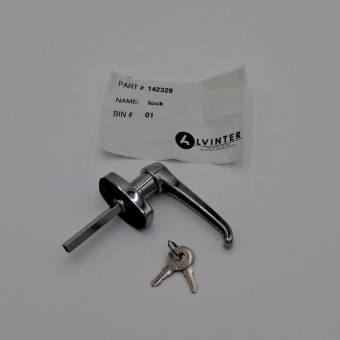 Capacity Handle with Rear Door Exterior Key (142329)