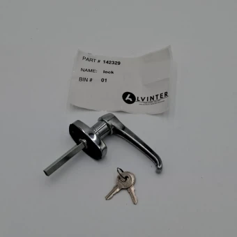 Capacity Handle with Rear Door Exterior Key (142329)