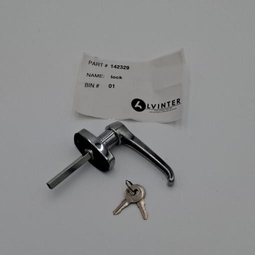 Capacity Handle with Rear Door Exterior Key (142329) - foto 1