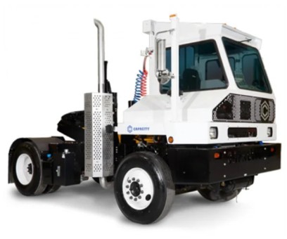 Capacity TJ5000 Terminal Truck