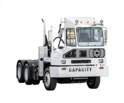 Capacity TJ6500 Yard Truck DOT