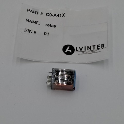 Control relay, 4 pole (C9-A41X) - foto 1