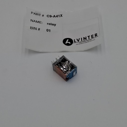 Control relay, 4 pole (C9-A41X) - foto 2