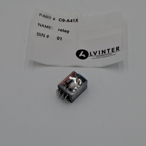 Control relay, 4 pole (C9-A41X) - foto 3