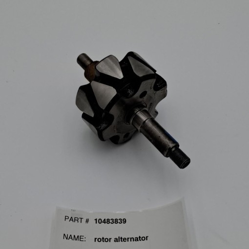 Delco Remy Alternator Rotor - 24V 70A 22SI (10483839) - foto 2