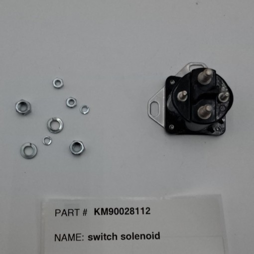 Kalmar Switch Solenoid (KM90028112) - foto 1