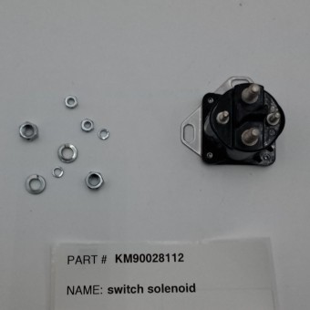 Kalmar Switch Solenoid (KM90028112)