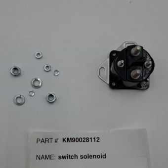 Kalmar Switch Solenoid (KM90028112)