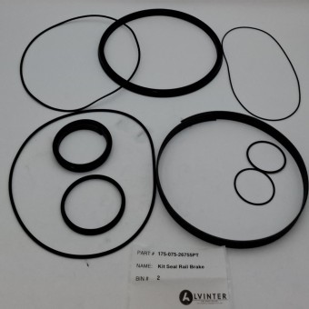 Kit Seal Rail Brake (175-075-26755PT)