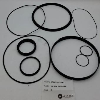 Kit Seal Rail Brake (175-075-26755PT)