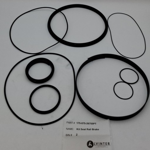 Kit Seal Rail Brake (175-075-26755PT) - foto 1