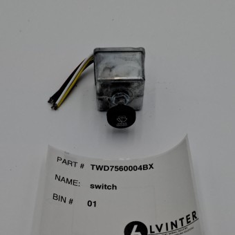 Little Fuse Switch (TWD7560004BX)