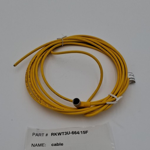 Lumberg Cable (RKWT3U-664/15F) - foto 1