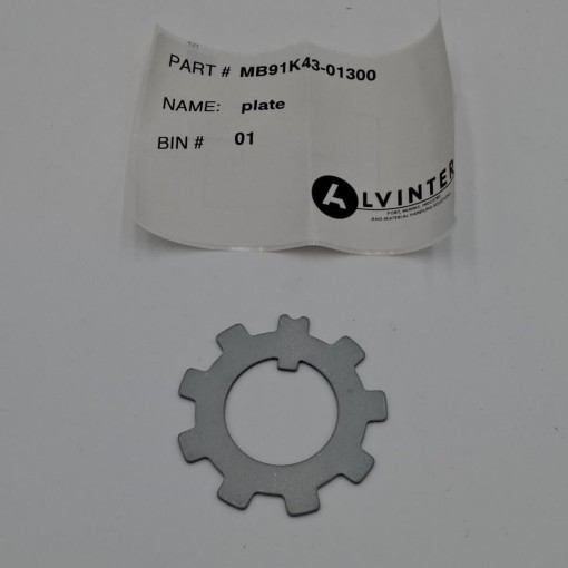 Mitsubishi Plate (MB91K43-01300) - foto 1