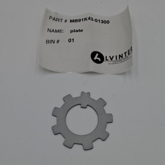 Mitsubishi Plate (MB91K43-01300)