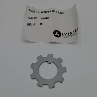 Mitsubishi Plate (MB91K43-01300)