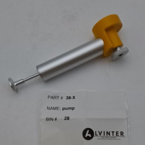 Oil Sample Extractor Pump (38-X) - foto 1