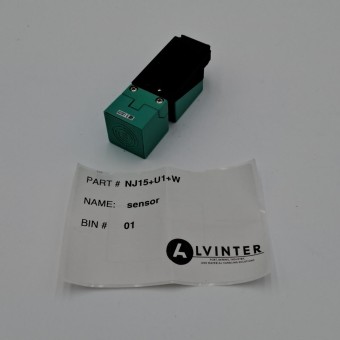 Pepperl + Fuchs Sensor (NJ15+U1+W)