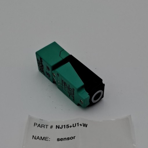 Pepperl + Fuchs Sensor (NJ15+U1+W) - foto 2