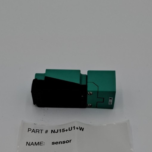 Pepperl + Fuchs Sensor (NJ15+U1+W) - foto 3