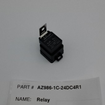 Relay (AZ986-1C-24DC4R1)