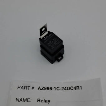 Relay (AZ986-1C-24DC4R1)