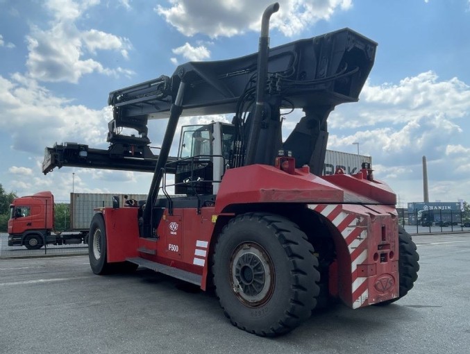 CVS Ferrari Ferrari F500RS6 S Reachstacker - foto 5