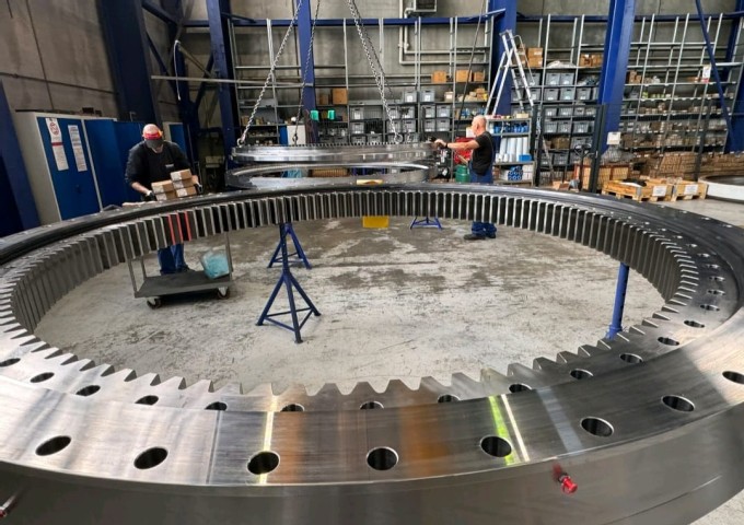 Slewing Ring for Floating &amp; Lemniscate Cranes - foto 2