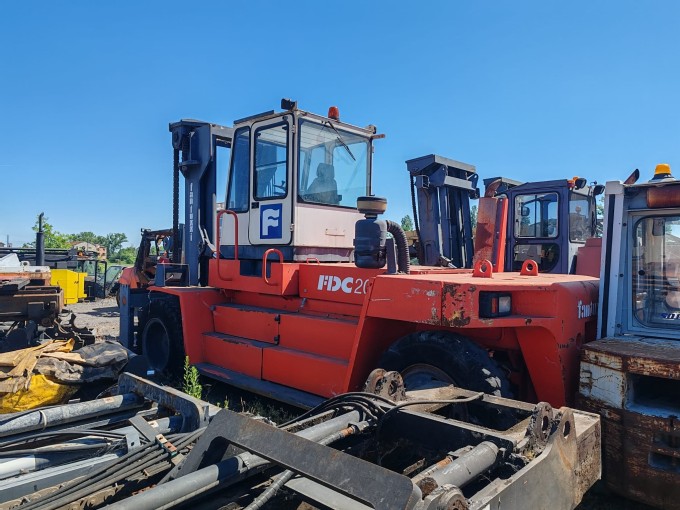 Fantuzzi FDC200-900 Container Handler - foto 1