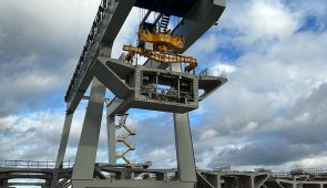 Gantry Crane GH 170/140T Power Rotating Beam