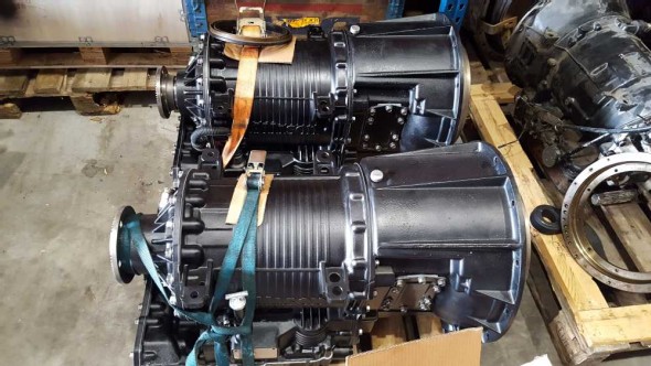 Gearboxes for terberg Trucks