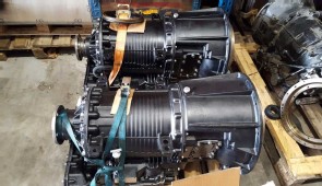 Gearboxes for terberg Trucks