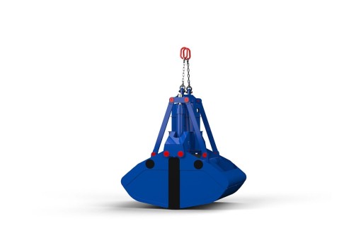 Guven Electro-Hydraulic Clamshell Grab