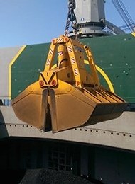 Guven Electro-Hydraulic Clamshell Grab - foto 3