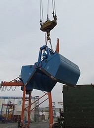 Guven Electro-Hydraulic Clamshell Grab - foto 4